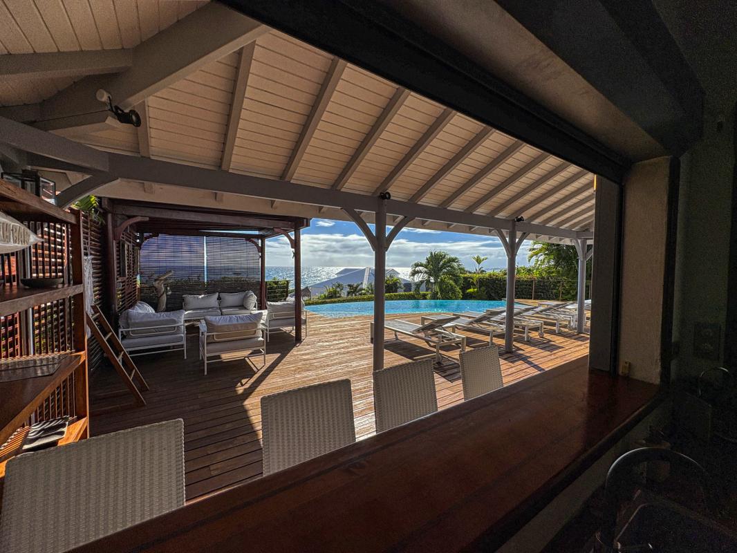 18.Location villa piscine Sainte Anne Guadeloupe_Cuisine